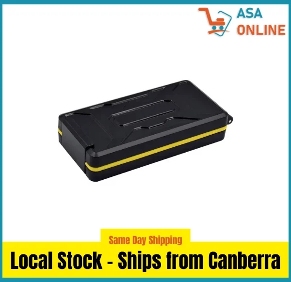 Black M.2 NGFF mSATA SSD External Enclosure Case