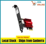 RT8125B 2.5Gbps PCIe RJ45 Ethernet Adapter