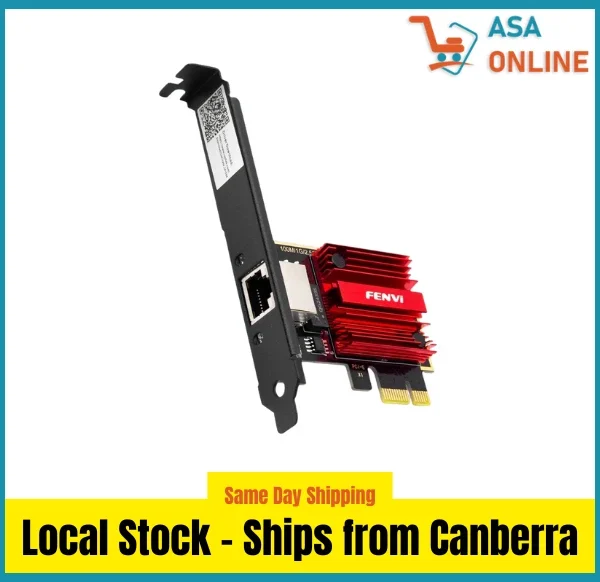 RT8125B 2.5Gbps PCIe RJ45 Ethernet Adapter