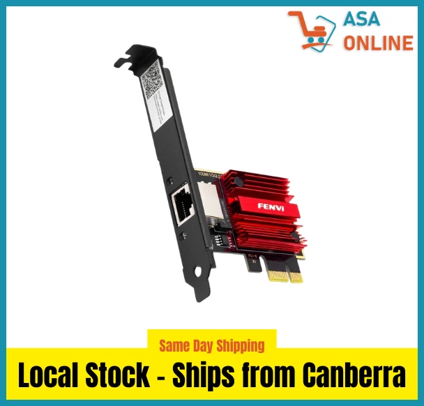 RT8125B 2.5Gbps PCIe RJ45 Ethernet Adapter
