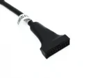 USB 3.0 19 Pin to USB 2.0 9 Pin Cable Adapter