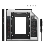 Universal 12.7mm SATA 2nd HDD SSD Caddy