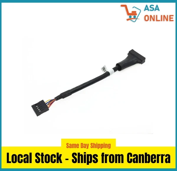 USB 3.0 19 Pin to USB 2.0 9 Pin Cable Adapter