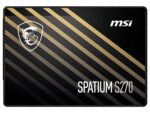 MSI Spatium S270 240GB 2.5" SATA III SSD Drive