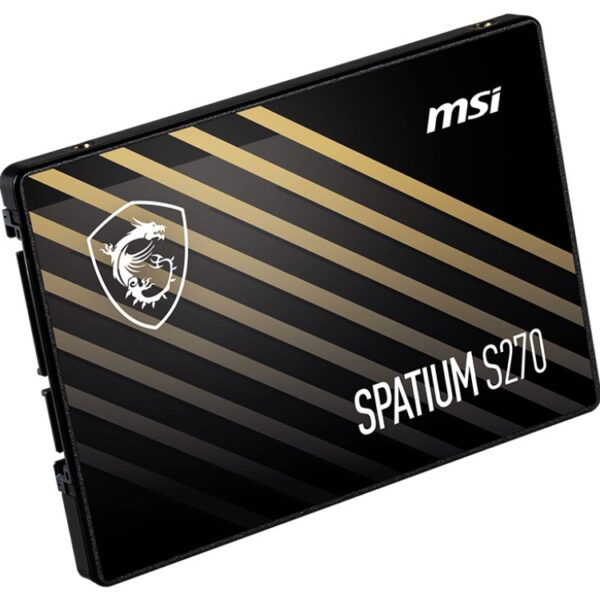 MSI Spatium S270 240GB 2.5" SATA III SSD Drive