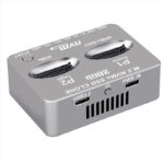 AEE7 Dual Bay M.2 NVMe SSD Enclosure 20Gbps