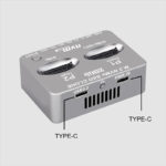 AEE7 Dual Bay M.2 NVMe SSD Enclosure 20Gbps