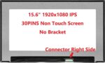 15.6inch FHD 30pins Screen NV156FHM-N4N V8.0 NV156FHM-N4T NV156FHM-N52 NV156FHM-N4L NV156FHM-N63 LP156WFC-SPB1 LP156WFC(SP)(MD) B156HAN02.5 LM156LFDL Includes a set of mounting tape