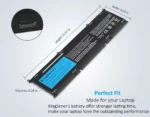 69KF2 Battery for Dell Alienware M15 M17 & XPS 15 – 11.4V 86Wh Replacement