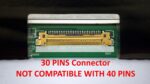 15.6inch FHD 30pins Screen NV156FHM-N4N V8.0 NV156FHM-N4T NV156FHM-N52 NV156FHM-N4L NV156FHM-N63 LP156WFC-SPB1 LP156WFC(SP)(MD) B156HAN02.5 LM156LFDL Includes a set of mounting tape