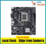 Asus Prime H610M-D D4-CSM mATX Motherboard