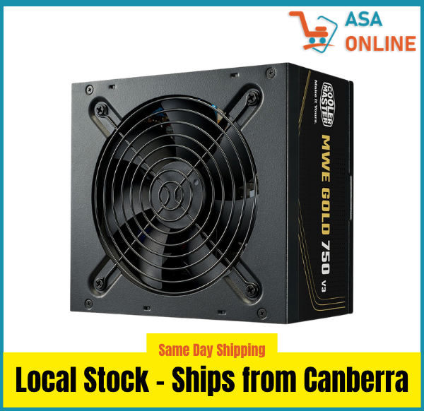 Cooler Master MWE Gold V3 750W ATX 3.1 PSU
