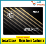 MSI Spatium S270 240GB 2.5" SATA III SSD Drive