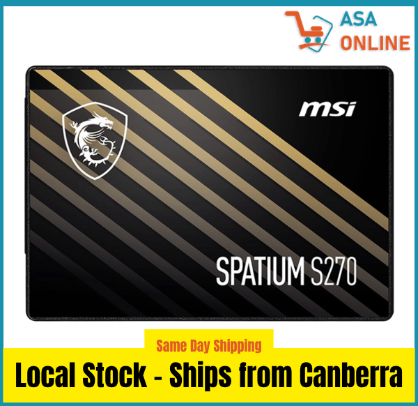 MSI Spatium S270 240GB 2.5" SATA III SSD Drive