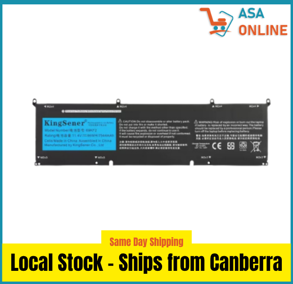 69KF2 Battery for Dell Alienware M15 M17 & XPS 15 – 11.4V 86Wh Replacement