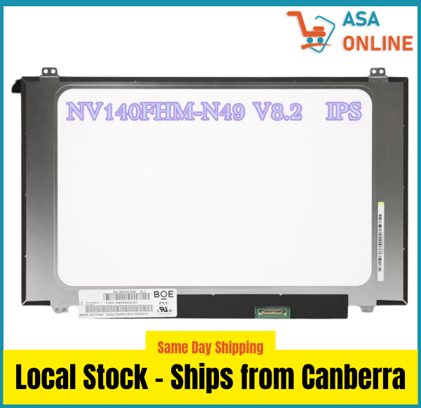 14.0 IPS 1920x1080 FHD 30pin Screen B140HAN03.4 NV140FHM-N62 N40HCE-EN1 NV140FHM-N49 NV140FHM-N4A N140HCA-EAC NV140FHM-N4K NV140FHM-N48 B140HAN04.0 LP140WFA SP D1 B140HTN02.0 MB140CS01-4 Includes a set of mounting tape