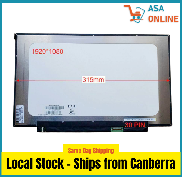14.0 IPS 1920x1080 FHD 30pin Screen B140HAN03.4 NV140FHM-N62 N40HCE-EN1 NV140FHM-N49 NV140FHM-N4A N140HCA-EAC NV140FHM-N4K NV140FHM-N48 B140HAN04.0 LP140WFA SP D1 B140HTN02.0 MB140CS01-4 Includes a set of mounting tape