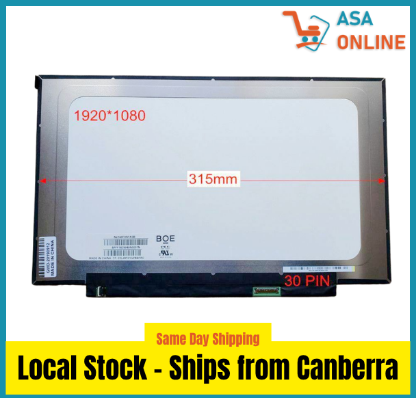 14.0 IPS 1920x1080 FHD 30pin Screen B140HAN03.4 NV140FHM-N62 N40HCE-EN1 NV140FHM-N49 NV140FHM-N4A N140HCA-EAC NV140FHM-N4K NV140FHM-N48 B140HAN04.0 LP140WFA SP D1 B140HTN02.0 MB140CS01-4 Includes a set of mounting tape