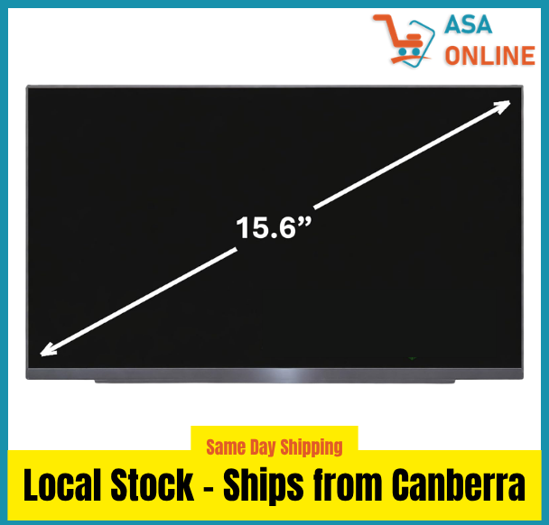15.6inch slim IPS led full hd 1920x1080 30pins NV156FHM-N4C B156HAN02.3 N156HCA-EAA NV156FHM-N35 NV156FHM-N48 NV156FHM-N61 N49 LM156LFCL NV156FHM-N3D NV156FHM-N45 B156HAN02.1 350mm Width Includes a set of mounting tape