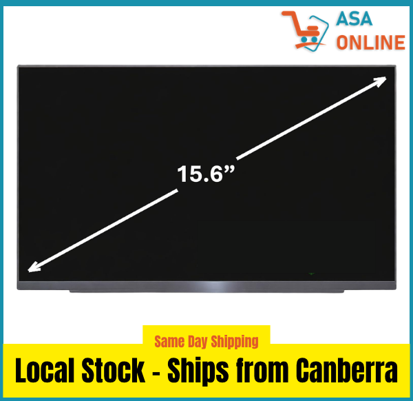 15.6inch slim IPS led full hd 1920x1080 30pins NV156FHM-N4C B156HAN02.3 N156HCA-EAA NV156FHM-N35 NV156FHM-N48 NV156FHM-N61 N49 LM156LFCL NV156FHM-N3D NV156FHM-N45 B156HAN02.1 350mm Width Includes a set of mounting tape