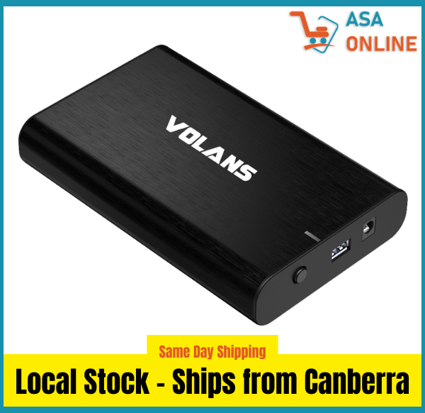 Volans 3.5" SATA to USB 3.0 Aluminium Enclosure