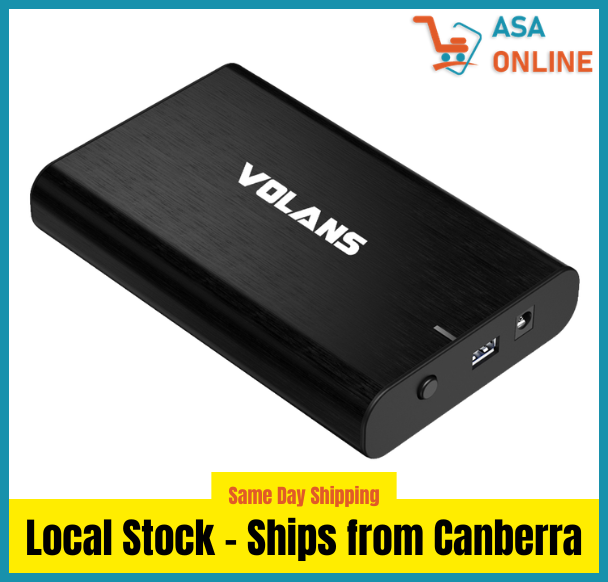 Volans 3.5" SATA to USB 3.0 Aluminium Enclosure