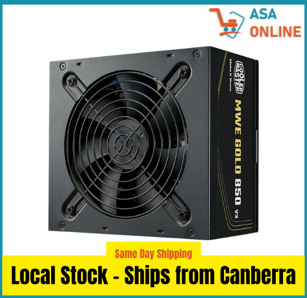 Cooler Master MWE Gold V3 850W PSU Black