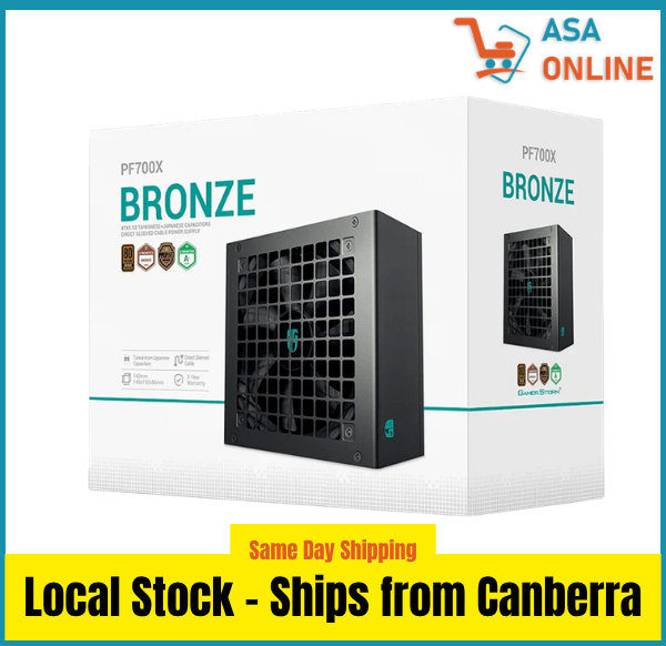 Deepcool PF700X 700W 80+ Bronze PSU