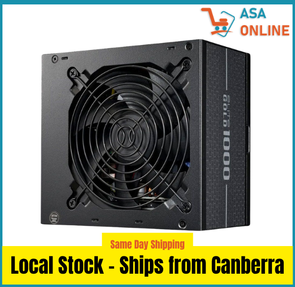 Cooler Master Elite Gold 1000W ATX 3.1 PSU