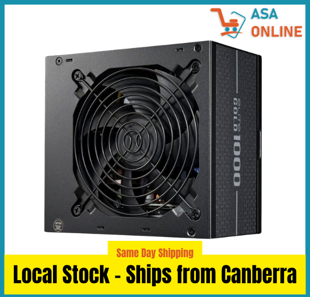 Cooler Master Elite Gold 1000W ATX 3.1 PSU Cooler Master Elite Gold 1000W ATX 3.1 PSU