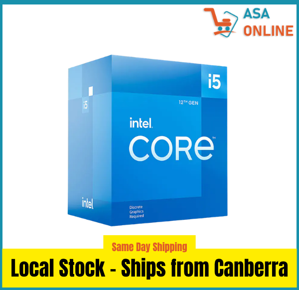 Intel Core i5‑12400F 6‑Core LGA1700 CPU