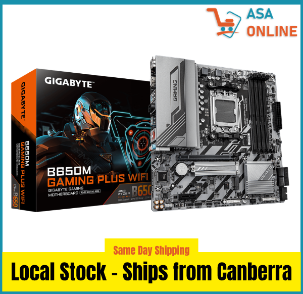 Gigabyte B650M Gaming Plus WiFi DDR5 AM5 mATX