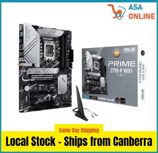 ASUS Prime Z790-P WIFI-CSM LGA1700 ATX Motherboard