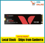 Verbatim 512GB PCIe NVMe M.2 SSD