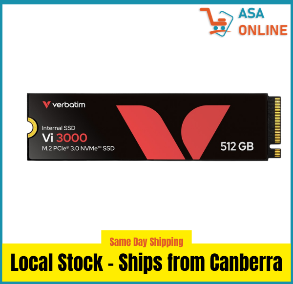 Verbatim 512GB PCIe NVMe M.2 SSD