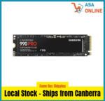 Samsung 990 PRO 1TB PCIe 4.0 NVMe SSD