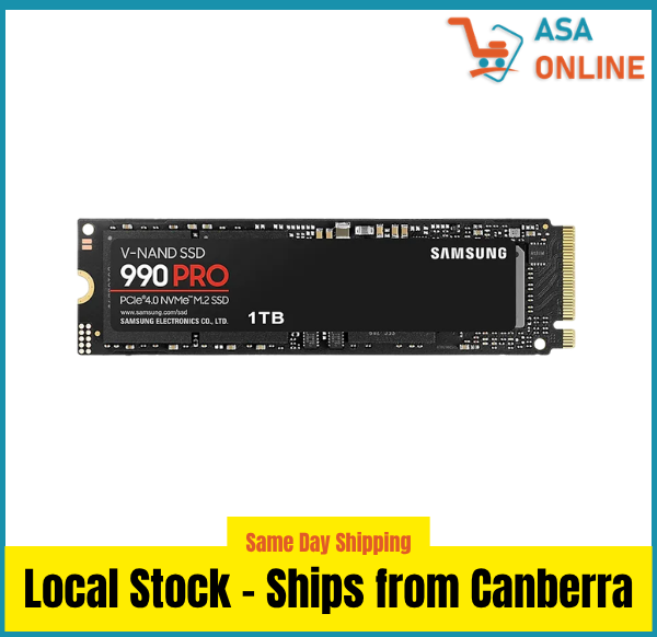 Samsung 990 PRO 1TB PCIe 4.0 NVMe SSD