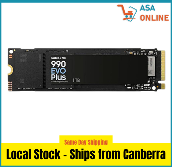 Samsung 990 EVO Plus 1TB Gen4 NVMe SSD