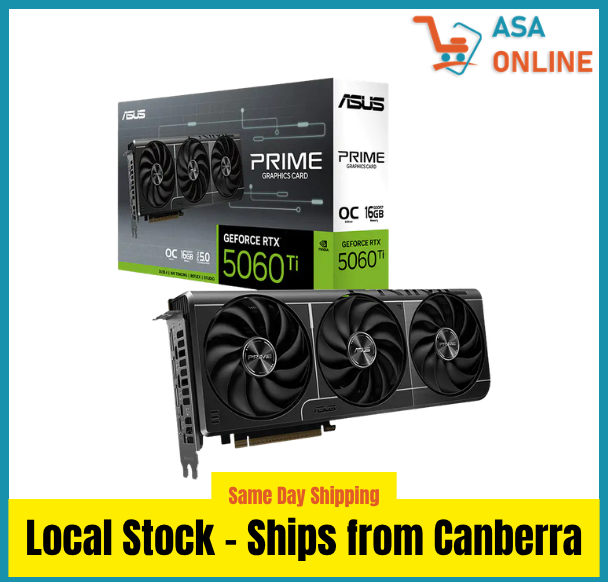 ASUS RTX 5060 Ti 16GB Prime Graphics Card