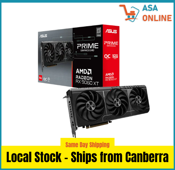 ASUS Prime RX 9060 XT 16GB OC GPU
