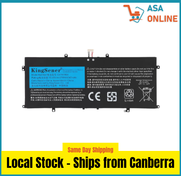 Kingsener C41N1904 Laptop Battery for ASUS ZenBook 14 UX425 UX425EA UX425UA UX325 UX363
