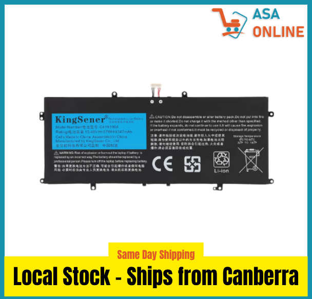 Kingsener C41N1904 Laptop Battery for ASUS ZenBook 14 UX425 UX425EA UX425UA UX325 UX363