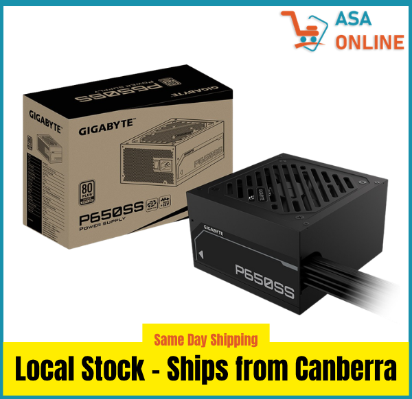 GIGABYTE GP-P650SS 650W 80+ Silver ATX 3.0 PSU