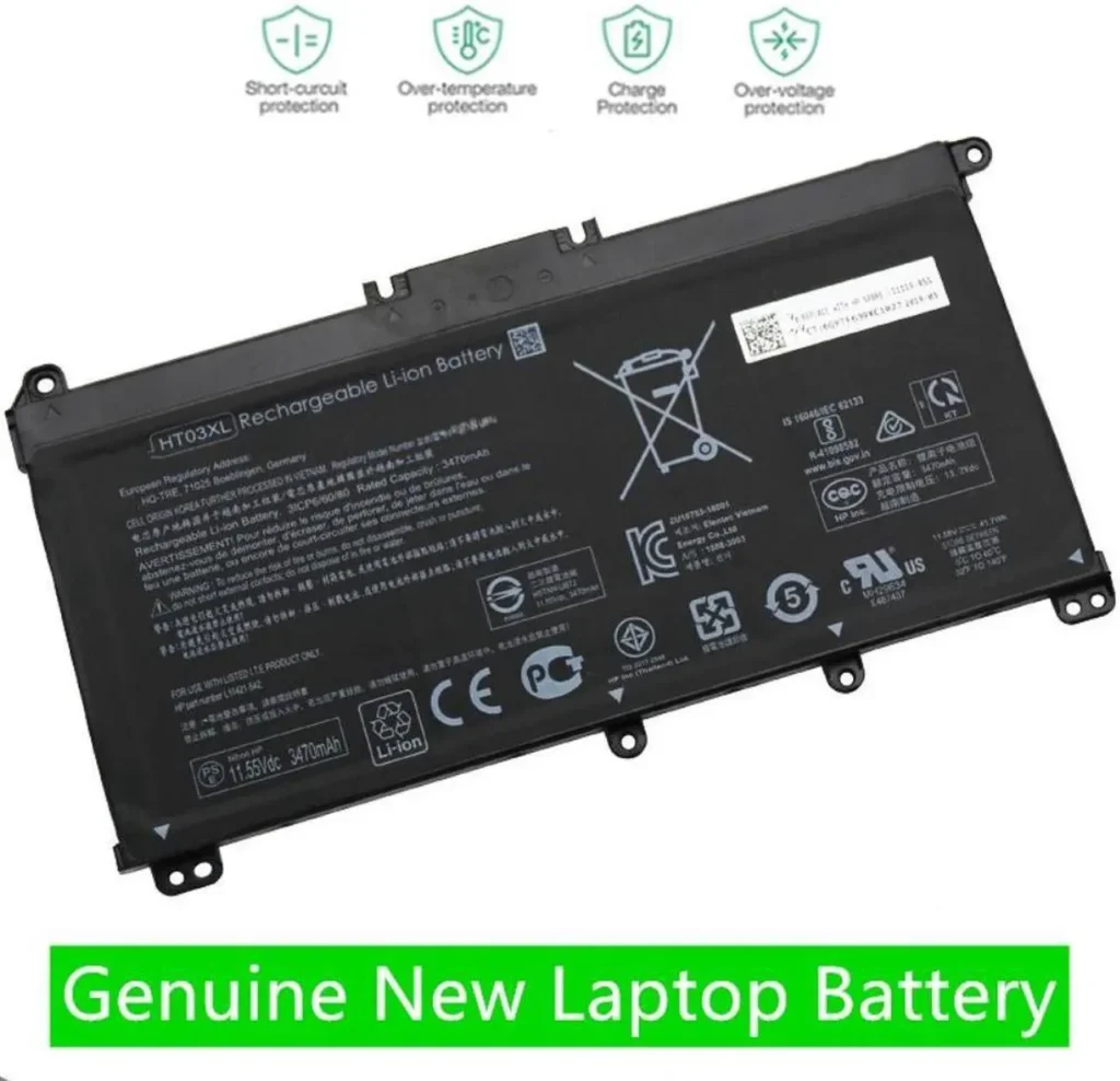 Genuine HT03XL Battery for HP Pavilion 14-CE0001LA 14-CE0014TU 14-CE0010CA HSTNN-LB8L L11421-421