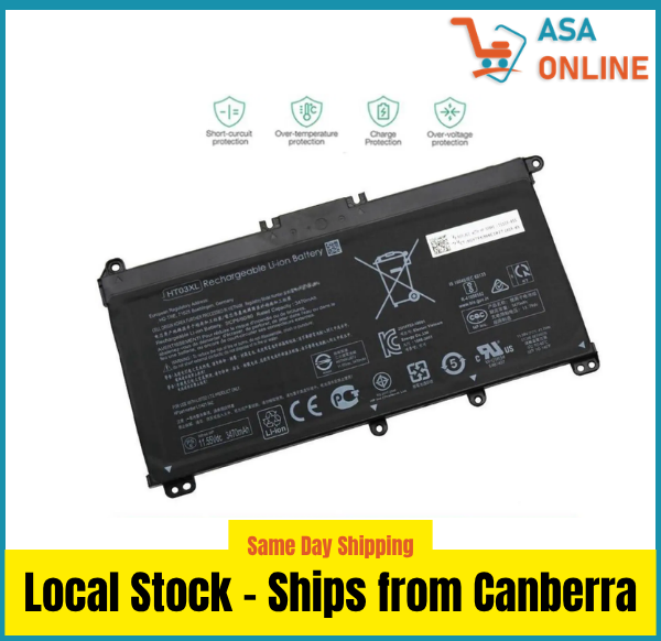 Genuine HT03XL Battery for HP Pavilion 14-CE0001LA 14-CE0014TU 14-CE0010CA HSTNN-LB8L L11421-421