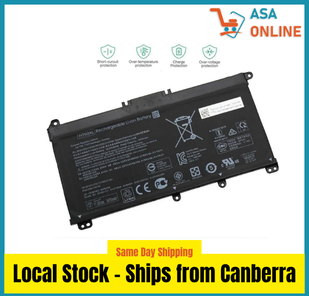 Genuine HT03XL Battery for HP Pavilion 14-CE0001LA 14-CE0014TU 14-CE0010CA HSTNN-LB8L L11421-421