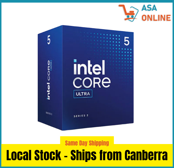 Intel Core Ultra 5 225F 10-Core CPU Processor