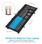 Kingsener C41N1904 Laptop Battery for ASUS ZenBook 14 UX425 UX425EA UX425UA UX325 UX363