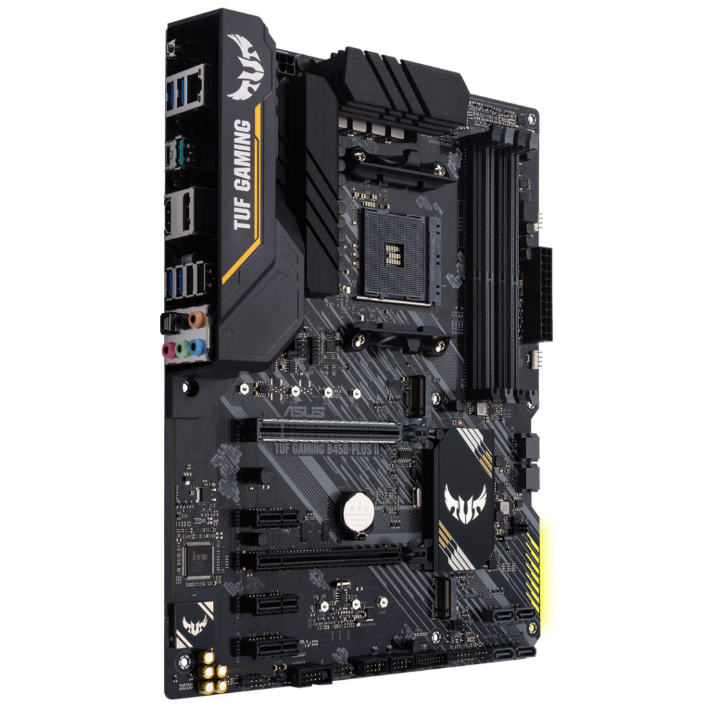 ASUS TUF Gaming B450 Plus II AM4 Motherboard