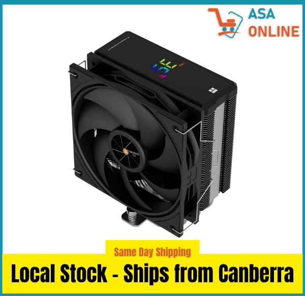 Thermalright Assassin X 120 R Digital Black CPU Cooler